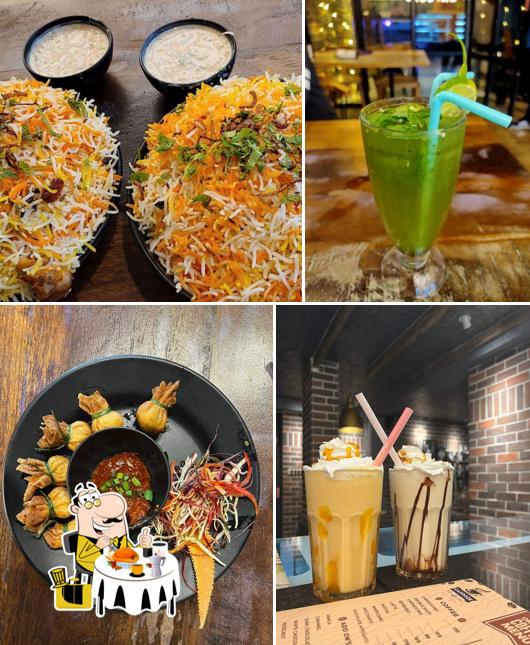 Food at Cafooze
