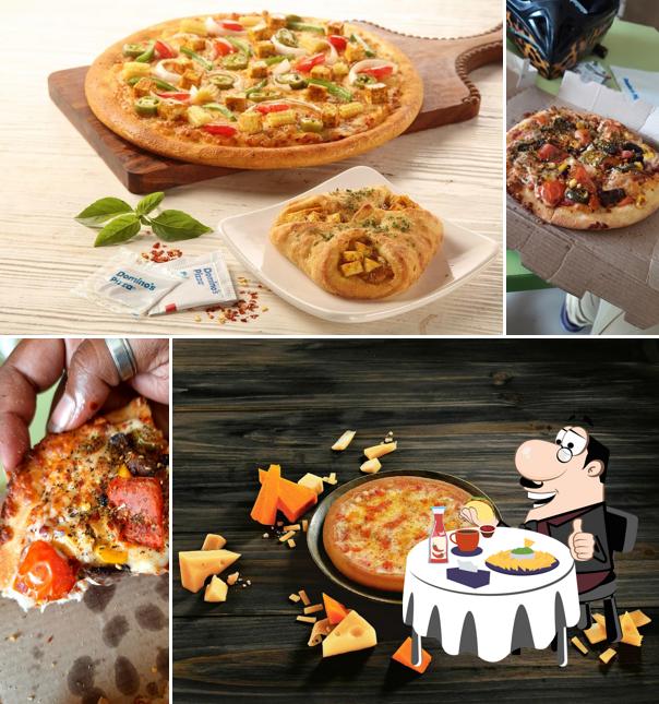 Cheese plate at Domino's Pizza Prozone Mall, Coimbatore