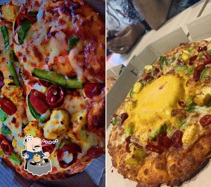 Meals at Domino's Pizza Zadeshwar, Bharuch