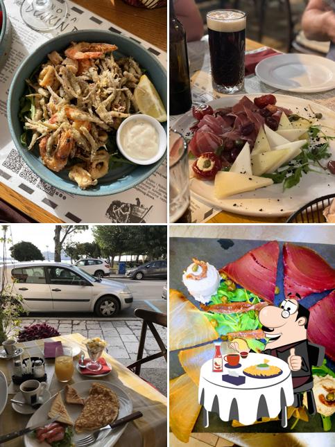 Piatto di formaggi al Dujkin dvor