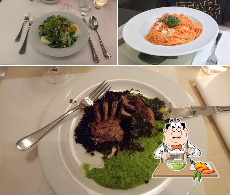 Insalata di alghe al Falken