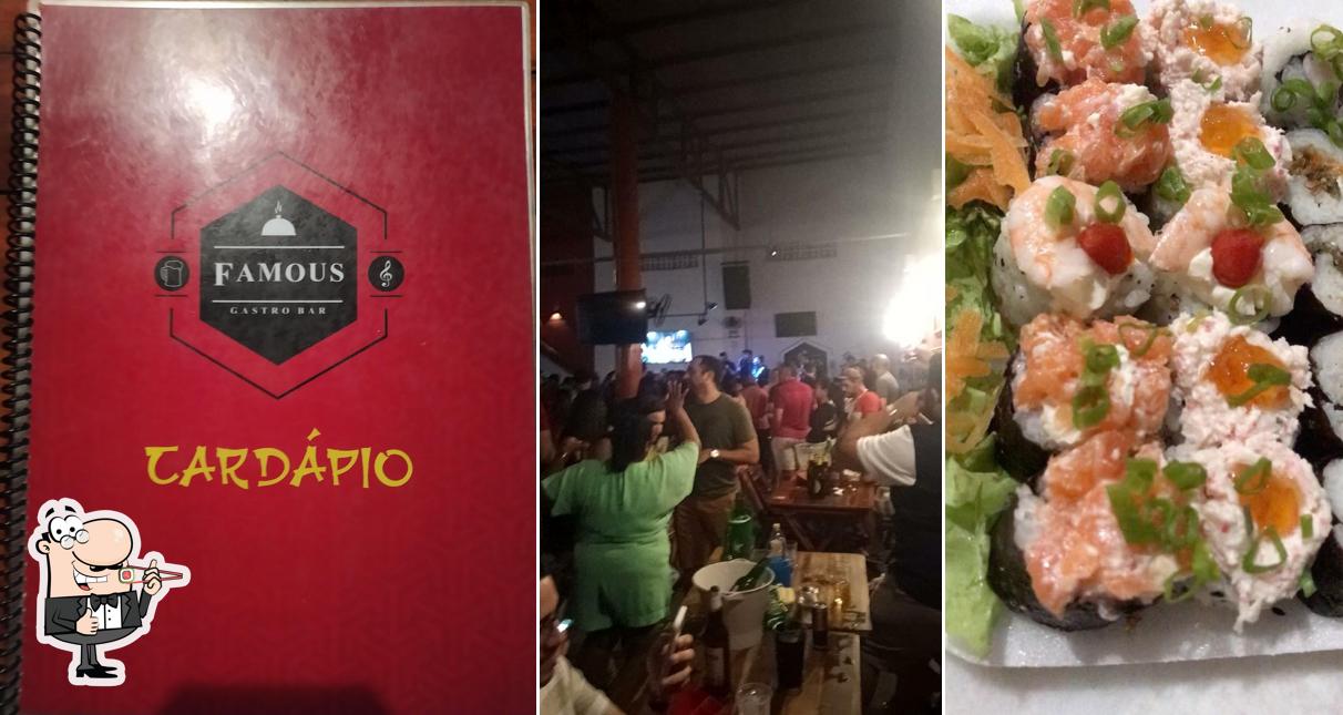 Peça diversas opções de sushi