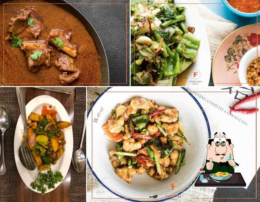 Meals at Faruuzi