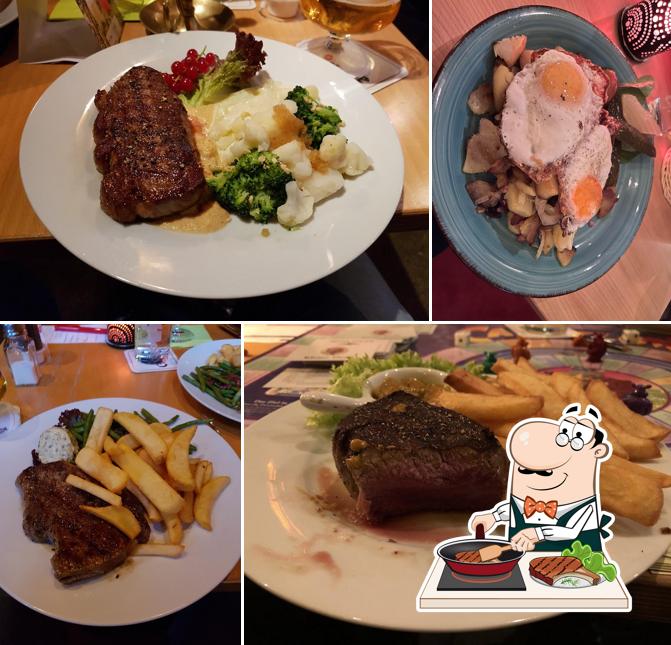 Commandez des repas à base de viande à Fiedel