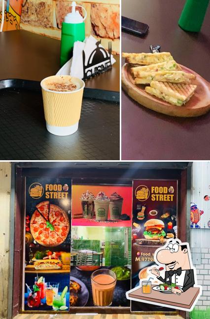 Meals at Food Street Cafe