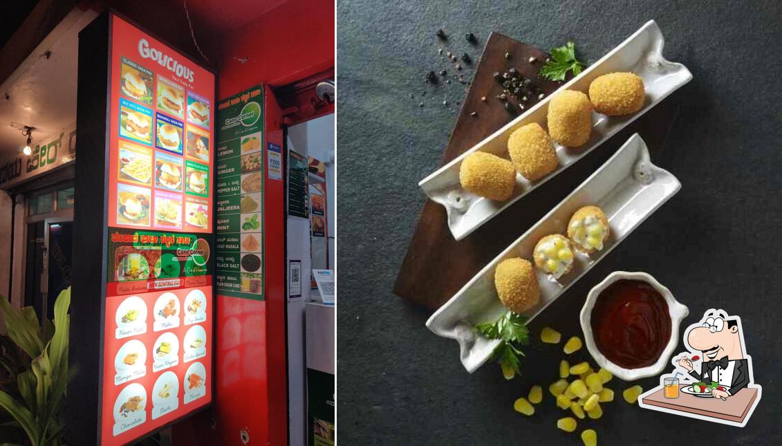 Meals at Golicious (Goli Vada Pav)