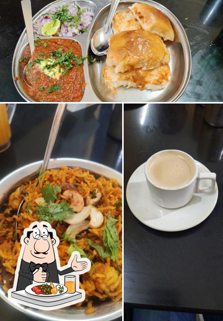 Food at Hotel Saanvi