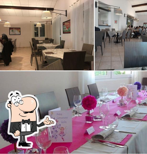 Dai un'occhiata agli interni di I Cavallini Ristorante e Bed and breakfast