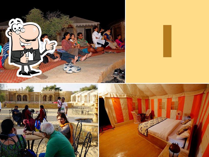 Look at the picture of Incredible Desert Camp