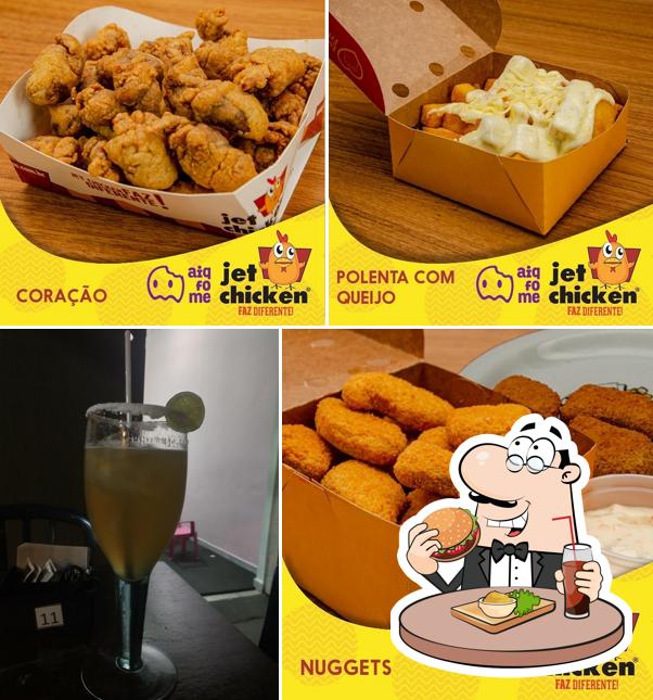 Jet chicken goioere