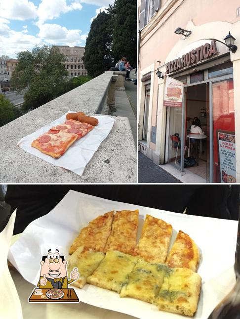 Ordina una pizza a La Famiglia Roma