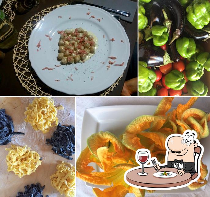 Cibo al La Prateria Agriturismo - Ristorante con orto - Location ricevimenti