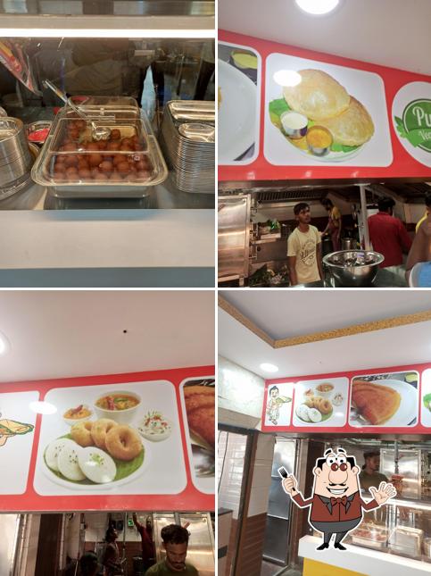 Food at Madura Darshini Vegetarian