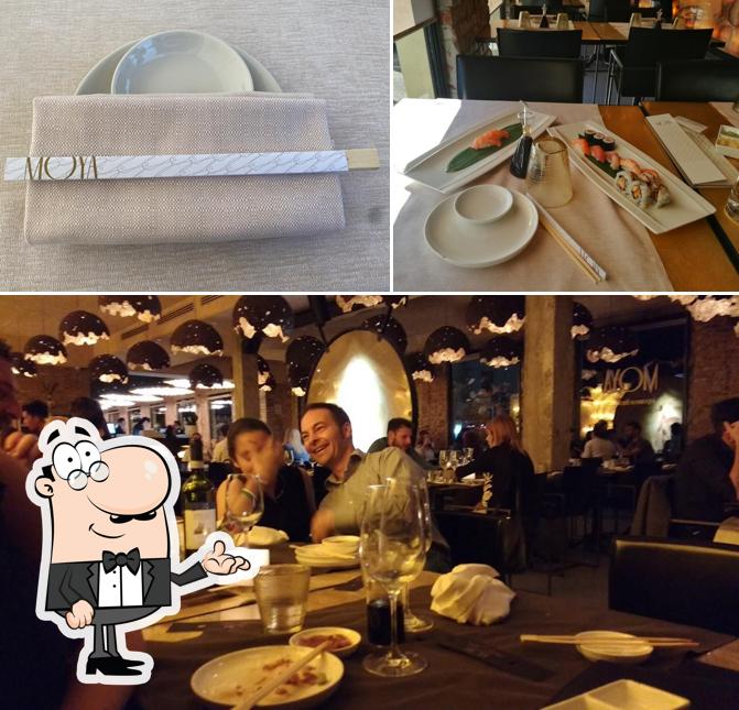 Gli interni di Ristorante Ristorante Moya