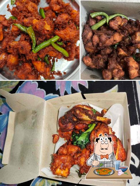 Chicken wings at NEW DELUXE CHICKEN 65