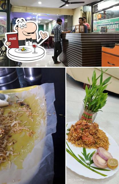 NICE HYDERABADI DUM BIRIYANI is distinguished by food and interior