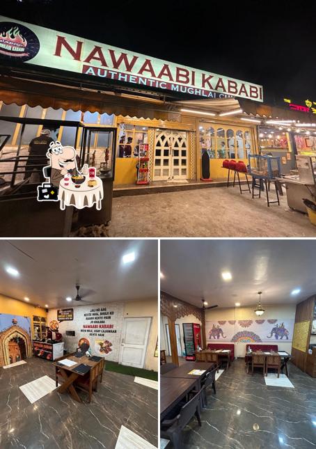 Food at Nawabi Kababi
