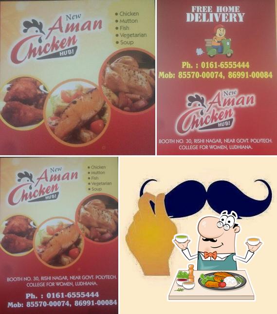 New Aman Chicken HUB!