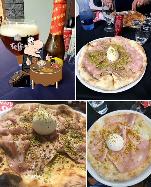 Platti al Pizzeria La Noce di Donato Karen