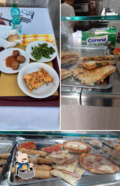 Platti al Pizzeria Tavola Calda Fratelli La Teglia