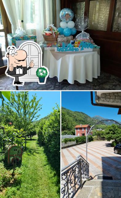 La foto di esterno e compleanno da Ristorante S. Anna