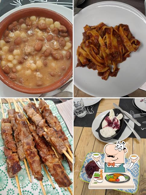 Platti al Ristorante Sottosopra