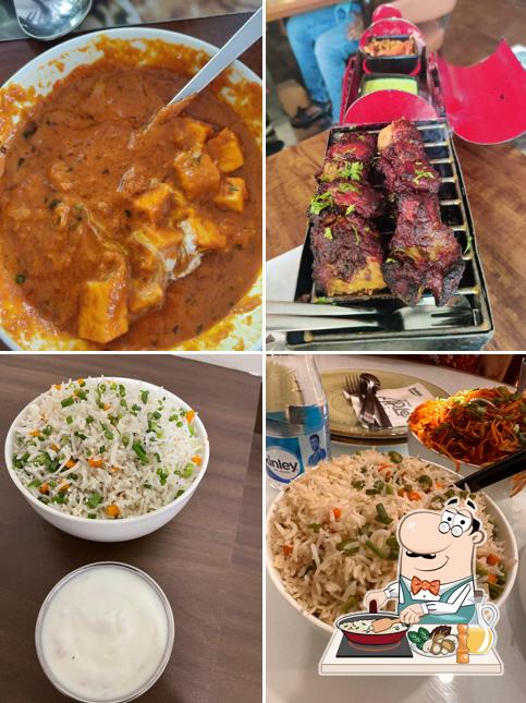 Fried rice at Rusted Spoon Vijayawada