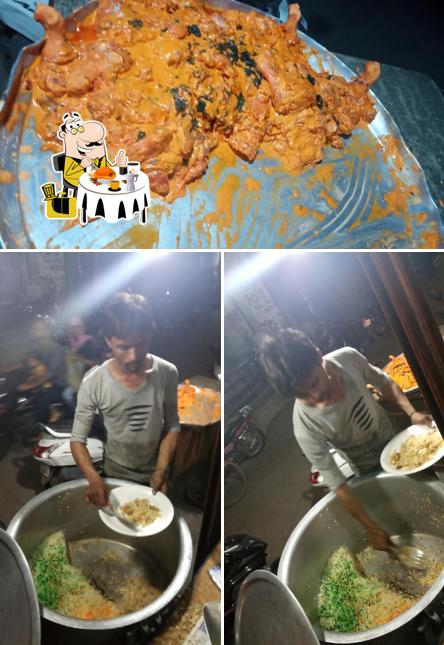 Food at Shalimaar Chicken Fry Shop