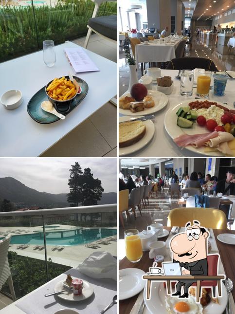 Gli interni di Leut Restaurant Sheraton Dubrovnik Riviera