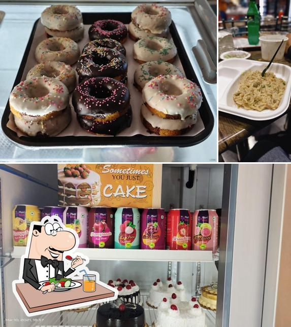 Meals at Shree salamat cakes & café