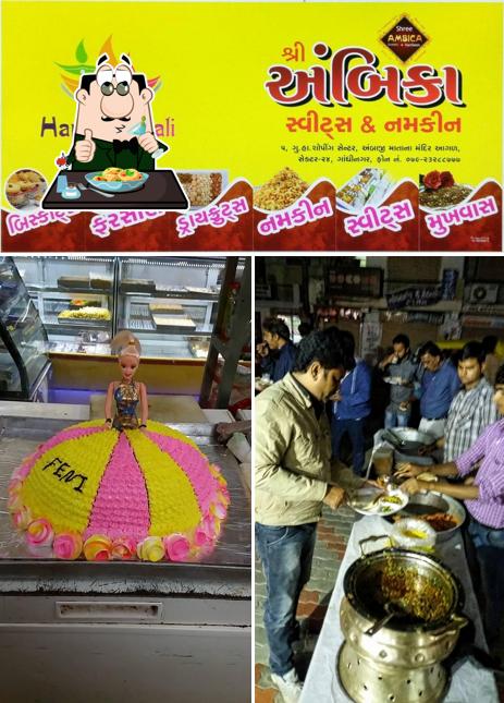 Food at Shree Ambica Sweets & Namkeen