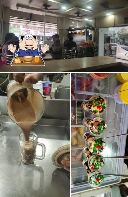 The picture of Simla Ice world’s food and interior