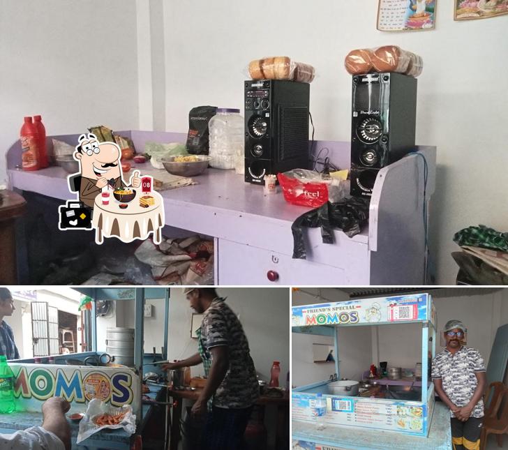 Special Friend's Momos