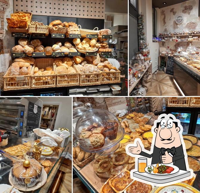 Cibo al TD Bread Focacceria