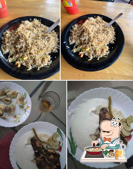 Fried rice at Tasty food