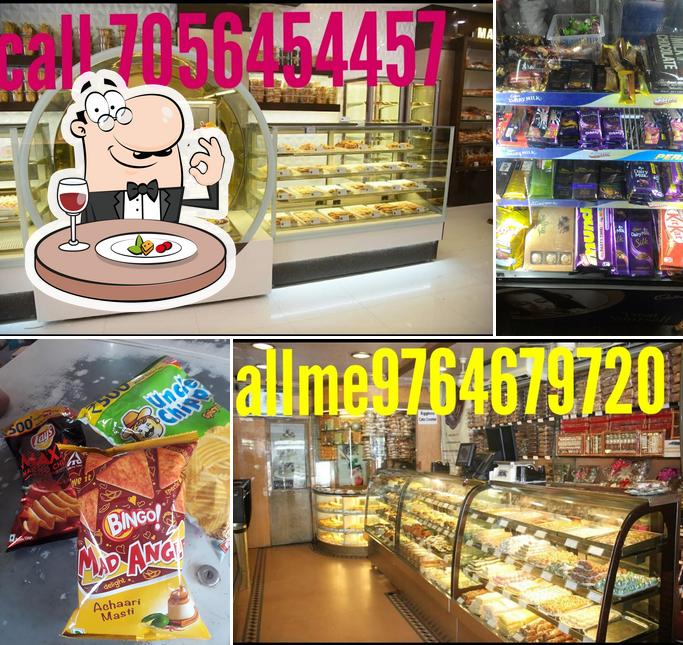 Food at The Cake Hut And Gift House