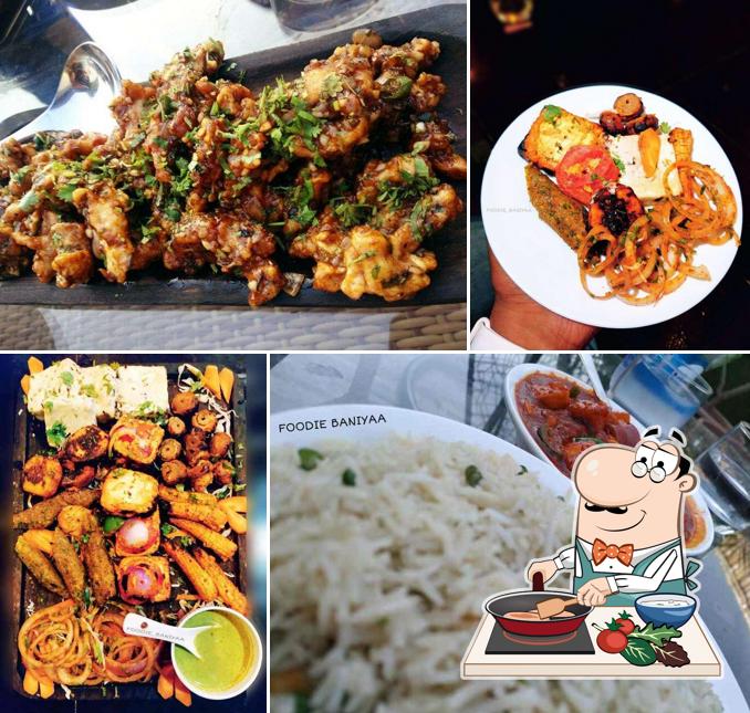 Chicken curry at The Emperor view cafe