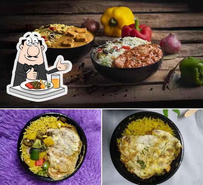 Meals at The Good Bowl