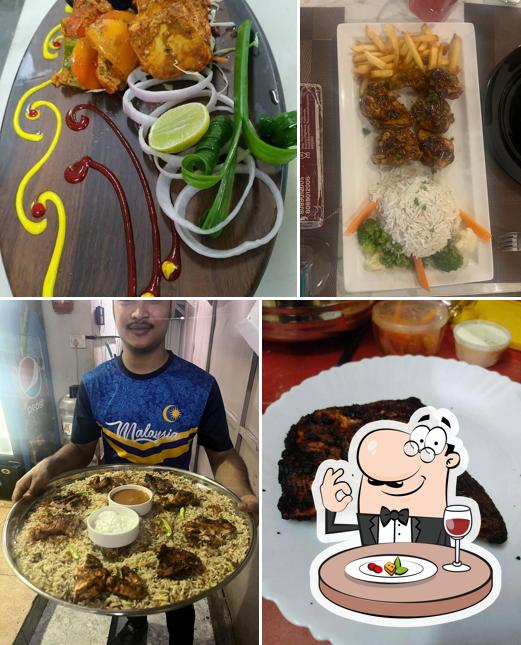 Meals at The Great Cana