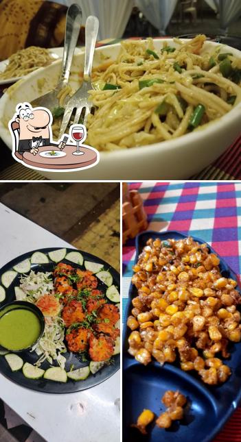 Food at The Malladad Kitchen