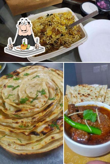 Food at The Mughal Grandeur - Mughlai food