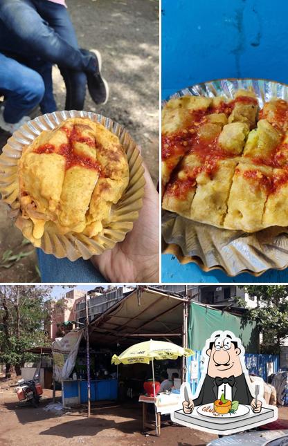 Among various things one can find food and interior at Usman Dada Tapri