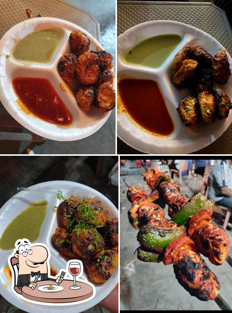 Food at Veere di Chaap