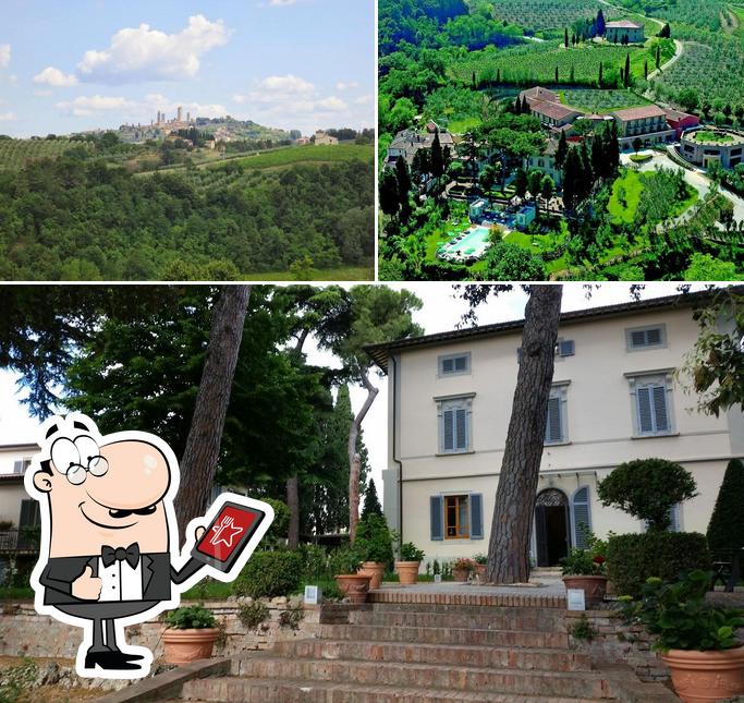 Guarda gli esterni di Villasanpaolo Resort & Spa
