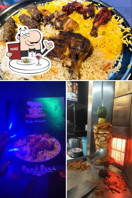 Food at YASEEN'S FOOD COURT