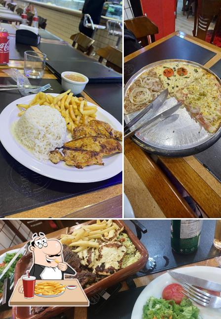 Batata frita em Restaurante Bella Ipiranga - República São Paulo