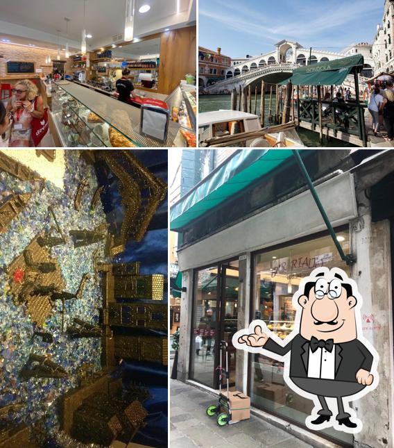 Gli interni di Rialto