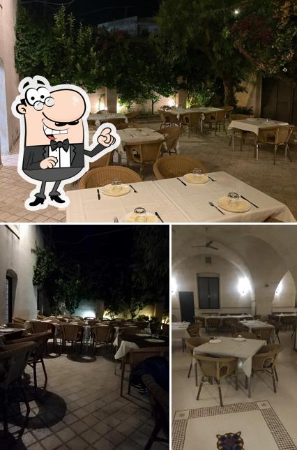 Gli interni di Ristorante Pizzeria Santa Sofia
