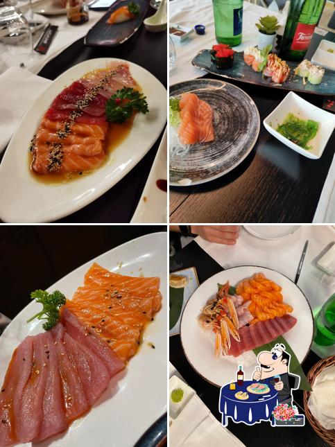 Sashimi al Shoshin Japanese Restaurant
