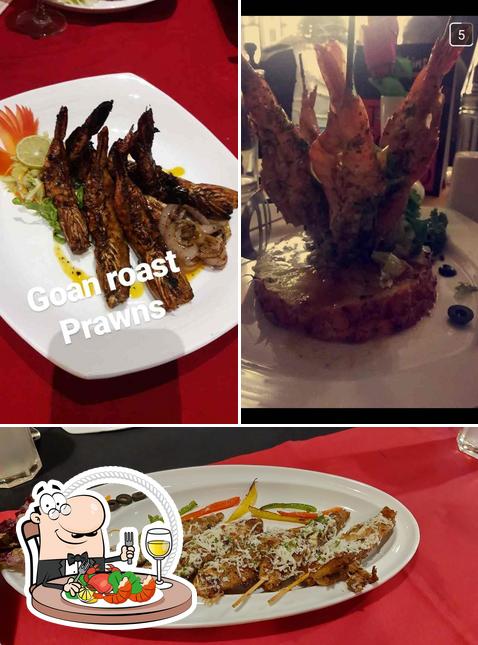 Order seafood at Martins Multicuisine Restaurant & Bar